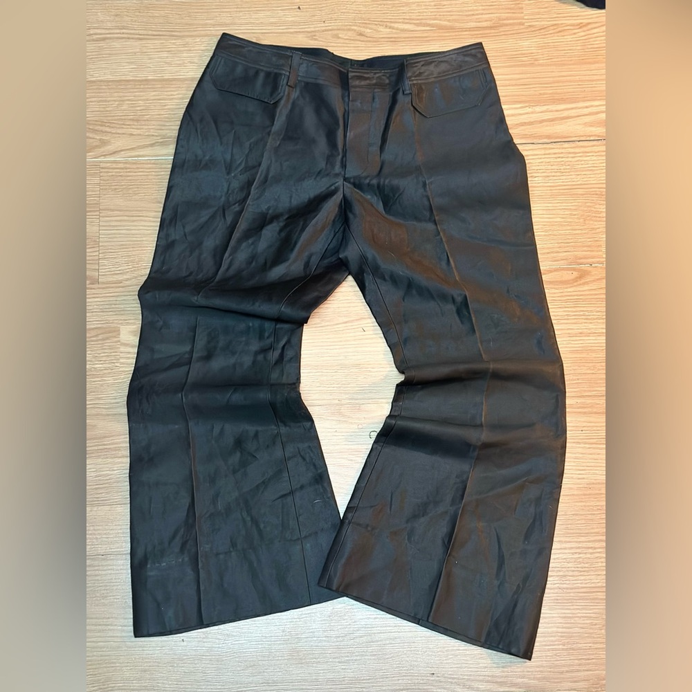 Gucci Men's Elegant Black Dress Pants